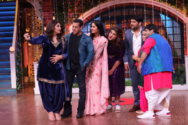 The Kapil Sharma Show: Salman Khan reveals about the time when he was thrown out of the classroom