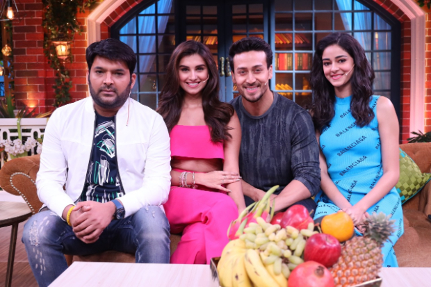 The Kapil Sharma Show: Student Of The Year 2 star Tiger Shroff reveals about his first CRUSH 