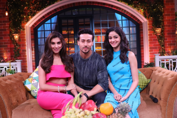 The Kapil Sharma Show: Student Of The Year 2 star Tiger Shroff reveals about his first CRUSH 