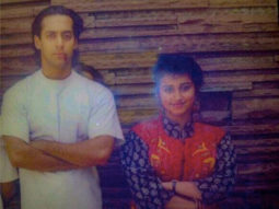 This throwback picture of Salman Khan and Divya Dutta will take you back to the 90s