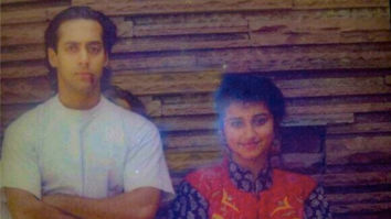 This throwback picture of Salman Khan and Divya Dutta will take you back to the 90s