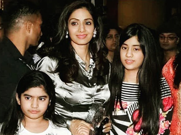 This Throwback Picture Of Sridevi With Daughters Janhvi Kapoor And ...