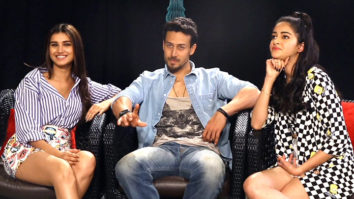 Tiger, Ananya & Tara’s CRAZIEST Rapid Fire Ever | SOTY 2 | Salman | Hrithik | Katrina | Kartik