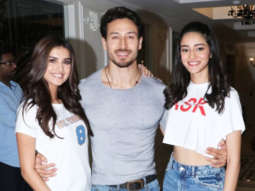 Tiger Shroff, Tara Sutaria & Ananya Panday visit Le Reve Cinemas in Bandra for Public Reaction | SOTY 2