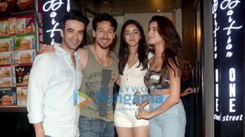 Tiger Shroff, Tara Sutaria and Ananya Panday grace Punit Malhotra’s birthday party in Bandra