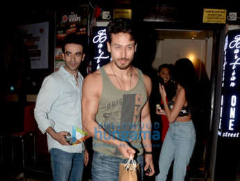 Tiger Shroff, Tara Sutaria and Ananya Panday grace Punit Malhotra’s birthday party in Bandra