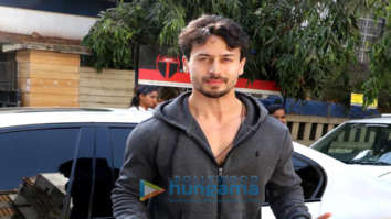 Photos: Tiger Shroff snapped outside the gym