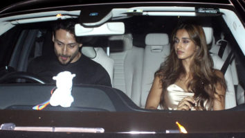 Tiger Shroff with Disha Patani spotted at Bayroute