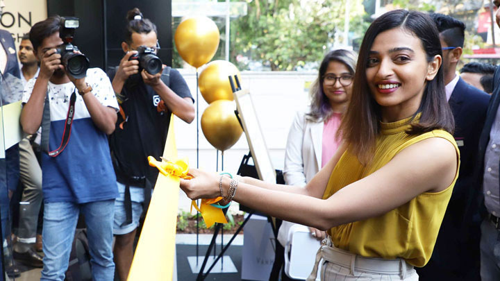 UNCUT: Radhika Apte Grace the Launch of Van Heusen’s New Store at Bandra