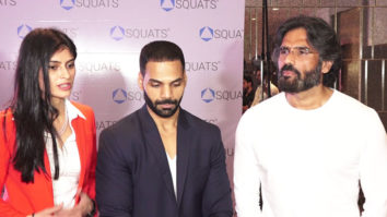 UNCUT: Sunil Shetty announce his collaboration with Squats Online Fitness Community