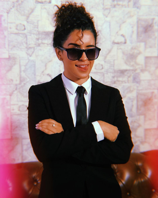 VIDEO: Here's the BTS of Sanya Malhotra transforming into an agent in Men In Black: International 