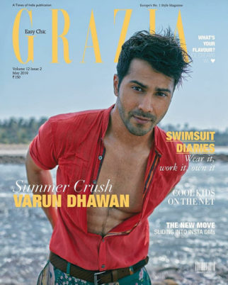 Varun Dhawan On The Cover of Grazia
