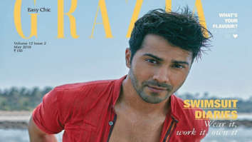 Varun Dhawan On The Cover of Grazia
