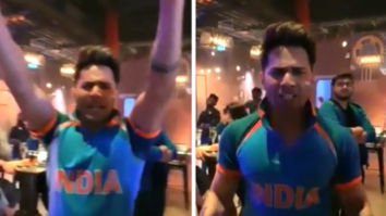 VIDEO: Varun Dhawan cheers for Team India ahead of World Cup 2019