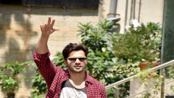 Varun Dhawan spotted at a dance class