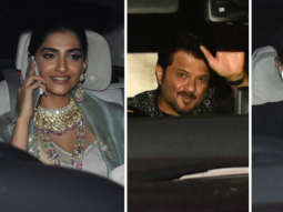Video: Sonam Kapoor, Anil Kapoor & Kapoor family attend Kavita Singh’s Daughter Priya’s haldi ceremony