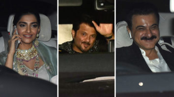 Video: Sonam Kapoor, Anil Kapoor & Kapoor family attend Kavita Singh’s Daughter Priya’s haldi ceremony