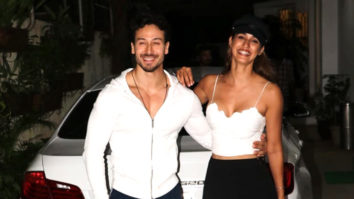 Video: Tiger Shroff hosts special Screening of SOTY 2 for Disha Patani