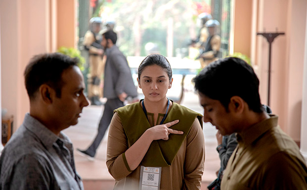 WATCH: Huma Qureshi and Siddharth make Netflix debut with intense drama Leila