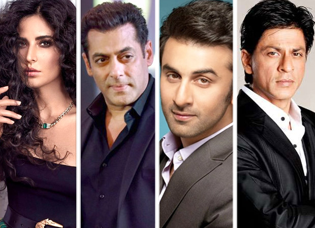 WATCH Katrina Kaif reveals who she loves working with the most - Salman Khan, Ranbir Kapoor, Shah Rukh Khan or Aamir Khan