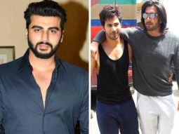 WATCH VIDEO: Arjun Kapoor admits he would love to do Amar Akbar Anthony remake with Varun Dhawan and Ranveer Singh