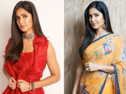 What’s Your Pick: Katrina Kaif in cherry red Anamika Khanna or tangerine Tarun Tahiliani?