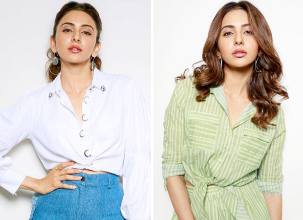 What’s Your Pick Rakul Preet Singh in MellowDrama or Ankita Studio for NGK promotions