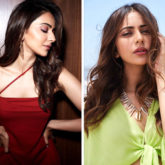 What’s Your Pick Rakul Preet Singh in a cherry red Michelle Mason or light green Since 1988