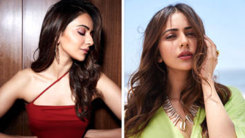 What’s Your Pick: Rakul Preet Singh in a cherry red Michelle Mason or light green Since 1988?