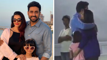 This video of Aaradhya Bachchan giving a tight hug to Abhishek Bachchan over a football victory is the cutest thing you will see on the internet today!