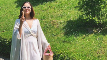 Alia Bhatt has a companion as she takes a stroll in Switzerland and it is NOT Ranbir Kapoor, it is an ice-cream!