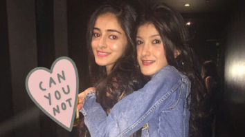 Student Of The Year 2 – Shanaya Kapoor writes a heartfelt note wishing her bestie Ananya Panday for her Bollywood debut