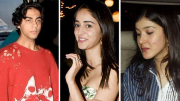 Not Suhana Khan, Ananya Panday and Shanaya Kapoor party the night away with Aryan Khan