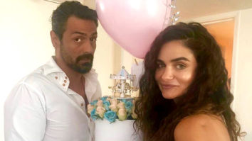 PICS: Arjun Rampal hosts a baby shower for girlfriend Gabriella Demetriades