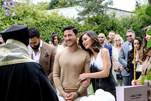INSIDE PICS: Amy Jackson shares the first part of her ENGAGEMENT party photos with fiancé George Panayitou