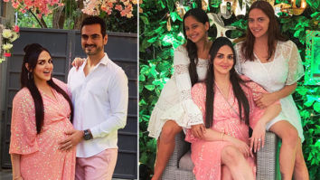 Esha Deol is thrilled to share photos of her ‘enchanted forest’ themed baby shower and it looked lovely!