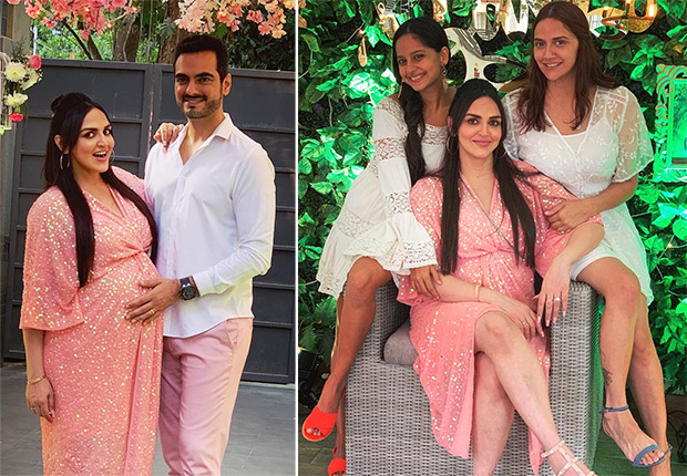 Esha Deol is thrilled to share photos of her ‘enchanted forest’ themed baby shower and it looked lovely! Esha Deol is thrilled to share photos of her ‘enchanted forest’ themed baby shower and it looked lovely!