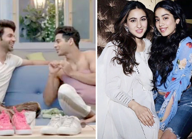 BFFs With Vogue: Here’s why Ishaan Khatter chose to go shirtless on national television for Dhadak co-star Janhvi Kapoor and Sara Ali Khan! BFFs With Vogue: Here’s why Ishaan Khatter chose to go shirtless on national television for Dhadak co-star Janhvi Kapoor and Sara Ali Khan!