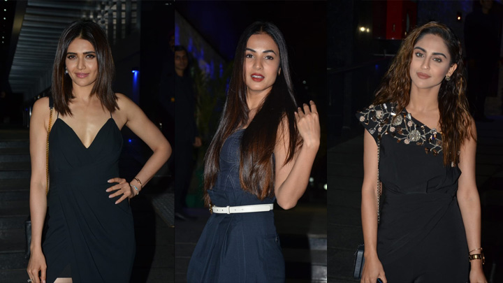 Sonal Chauhan, Krystle D’Souza and others SPOTTED at Hakkasan, Bandra