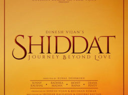Shiddat – Journey Beyond Love: Dinesh Vijan ropes in Sunny Kaushal, Radhika Madan, Diana Penty, Mohit Raina for an intense love story
