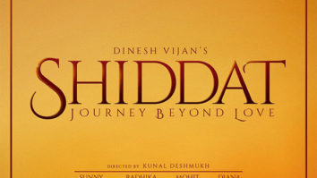 Shiddat – Journey Beyond Love: Dinesh Vijan ropes in Sunny Kaushal, Radhika Madan, Diana Penty, Mohit Raina for an intense love story