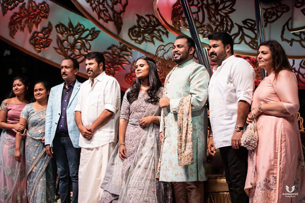 When Mollywood stalwarts Mohanlal and Mammootty came together on stage