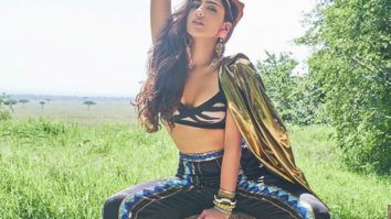 Sara Ali Khan’s FIERY avatar in a throwback pic from a shoot in Africa personifies HOTNESS