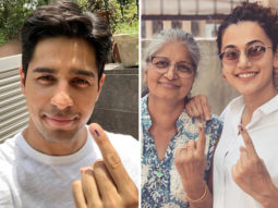 Lok Sabha Elections 2019: Sidharth Malhotra, Taapsee Pannu, Huma Qureshi and Swara Bhaskar vote in Delhi