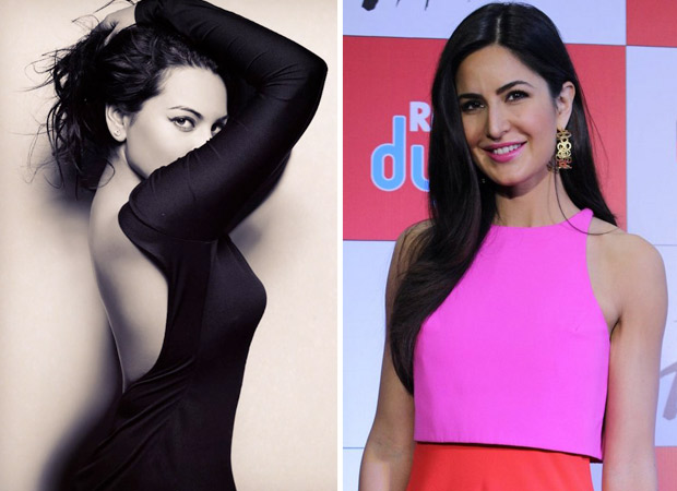 Katrina Kaif has a HILARIOUS reaction to this sensuous photo of Sonakshi Sinha and we wonder why!