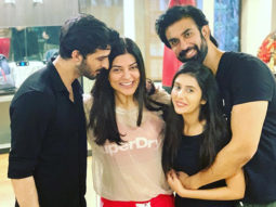 WOAH! Sushmita Sen expresses her excitement as she announces her brother, Rajeev Sen’s engagement with TV actress Charu Asopa