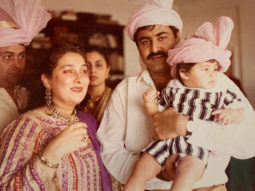 Throwback Thursday: Ranbir Kapoor’s cousin Armaan Jain shares a childhood photo that gives us a glimpse of Rishi Kapoor and Neetu Kapoor from their younger days!