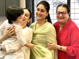 Karisma Kapoor shares this adorable photo featuring ‘strong moms’ Kareena Kapoor Khan, Babita as well as her nephew Taimur Ali Khan