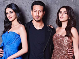Student of The Year 2: All Tiger Shroff was asked to do was to KISS Ananya Panday, Tara Sutaria & SMILE a lot (Watch video)