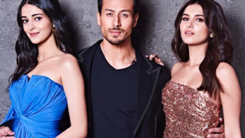 Student of The Year 2: All Tiger Shroff was asked to do was to KISS Ananya Panday, Tara Sutaria & SMILE a lot (Watch video)